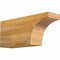 Ekena Millwork Huntington Rough Sawn Rafter Tail, Western Red Cedar, 6"W x 10"H x 24"L RFT06X10X24HUN00RWR - alternate 1